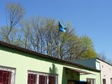 Na maszcie przy Przystani zawisła flaga PZW
