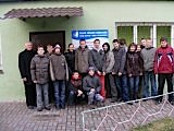 szkołka z Polnicy przy naszej siedzibie